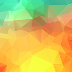 Obraz premium Abstract Color Polygon Background Design, Abstract Geometric Origami Style With Gradient