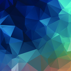 Obraz premium Abstract Color Polygon Background Design, Abstract Geometric Origami Style With Gradient