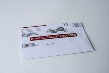 Election ballot