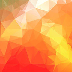 Abstract Color Polygon Background Design, Abstract Geometric Origami Style With Gradient