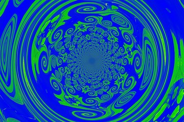 Beautiful abstract pattern, background with various form effect, kaleidoscope geometric style, mandala ornament designe, texture background made from fractal flower for use at graphic design. wrapping