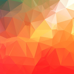 Fototapeta premium Abstract Color Polygon Background Design, Abstract Geometric Origami Style With Gradient