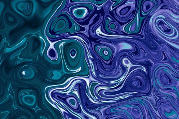 Beautiful abstract pattern, background with various form effect, kaleidoscope geometric style, mandala ornament designe, texture background made from fractal flower for use at graphic design. wrapping