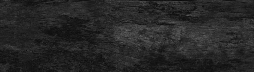 Wood Dark background, Wooden pattern black wall, abstract plank board for design