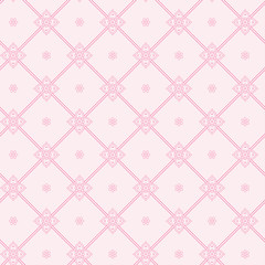 Seamless floral pattern background, Vector flower ornament, Hand drawn decorative element, Seamless backgrounds and wallpapers for fabric, packaging, Decorative print, Textile, repeating pattern