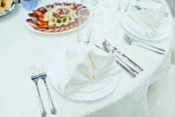  Beautiful decoration on tables for special events