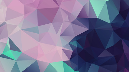 Abstract Color Polygon Background Design, Abstract Geometric Origami Style With Gradient