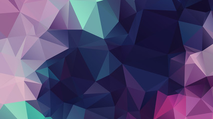 Obraz premium Abstract Color Polygon Background Design, Abstract Geometric Origami Style With Gradient