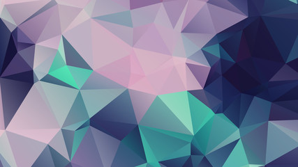 Obraz premium Abstract Color Polygon Background Design, Abstract Geometric Origami Style With Gradient
