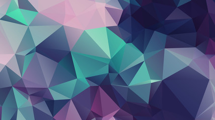 Abstract Color Polygon Background Design, Abstract Geometric Origami Style With Gradient