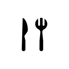 Vector illustration, fork icon design