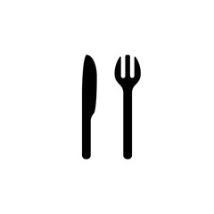 Vector illustration, fork icon design