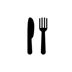 Vector illustration, fork icon design