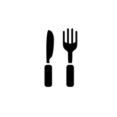 Vector illustration, fork icon design