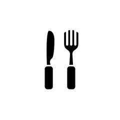 Vector illustration, fork icon design