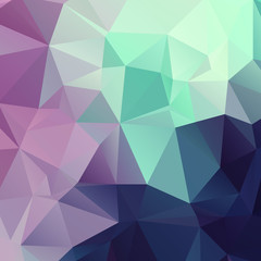 Abstract Color Polygon Background Design, Abstract Geometric Origami Style With Gradient
