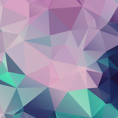 Obraz premium Abstract Color Polygon Background Design, Abstract Geometric Origami Style With Gradient