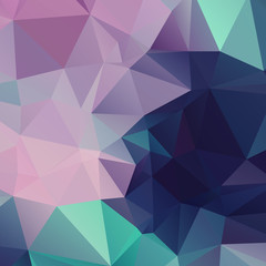 Fototapeta premium Abstract Color Polygon Background Design, Abstract Geometric Origami Style With Gradient