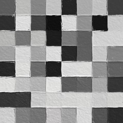 Black and white square background. geometric background. Wallpaper shape. High quality and have copy space for text. Pictures for creative wallpapers or design artwork.