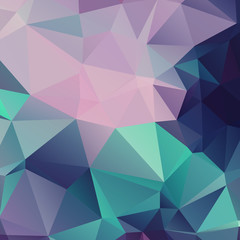 Obraz premium Abstract Color Polygon Background Design, Abstract Geometric Origami Style With Gradient