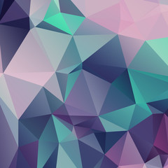 Abstract Color Polygon Background Design, Abstract Geometric Origami Style With Gradient