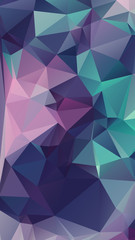 Abstract Color Polygon Background Design, Abstract Geometric Origami Style With Gradient