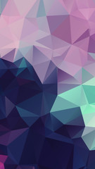 Obraz premium Abstract Color Polygon Background Design, Abstract Geometric Origami Style With Gradient