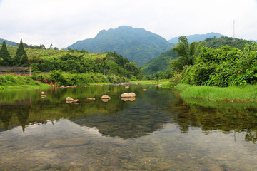 Obraz premium tranquil river