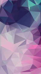 Abstract Color Polygon Background Design, Abstract Geometric Origami Style With Gradient