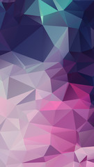 Abstract Color Polygon Background Design, Abstract Geometric Origami Style With Gradient