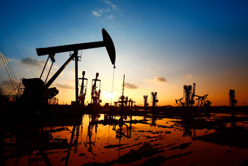 The oil pump, industrial equipment