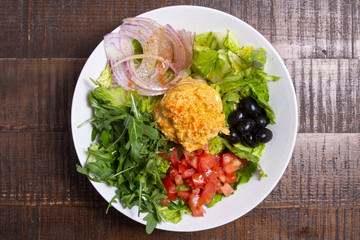 Arabic salad