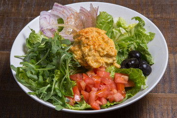 Arabic salad
