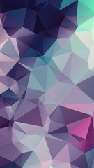 Abstract Color Polygon Background Design, Abstract Geometric Origami Style With Gradient