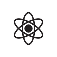 atom icon , 