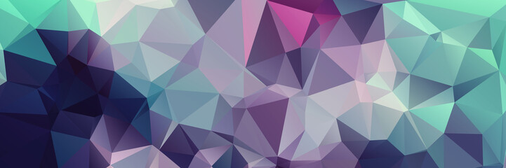 Obraz premium Abstract Color Polygon Background Design, Abstract Geometric Origami Style With Gradient