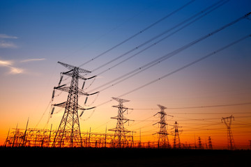 Fototapeta premium pylon