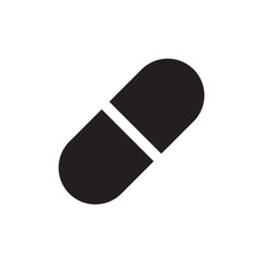 pill icon , capsule icon