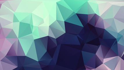 Fototapeta premium Abstract Color Polygon Background Design, Abstract Geometric Origami Style With Gradient