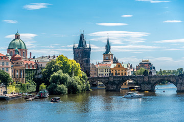 Fototapeta premium View of Prague