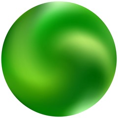 Modern round abstract background.