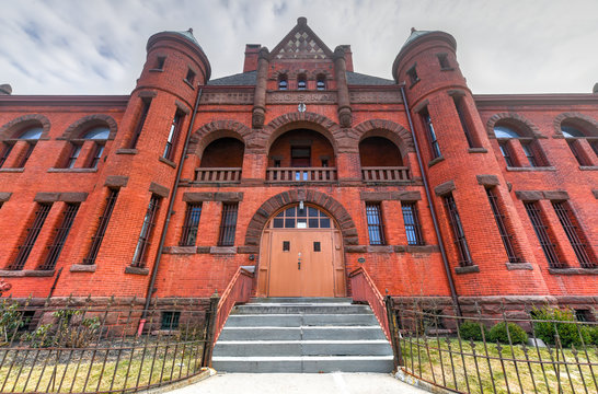 New York State Armory - Poughkeepsie, NY