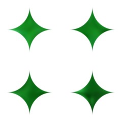 Kit of diamond-shaped gradient backgrounds.