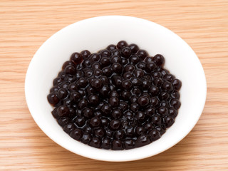 茹でたブタックタピオカ