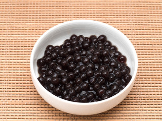 茹でたブタックタピオカ