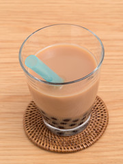 タピオカミルクティー