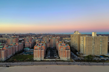 Brooklyn Sunset - New York City