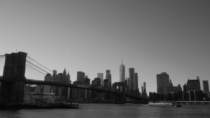 Fototapeta na wymiar New York City Landscape