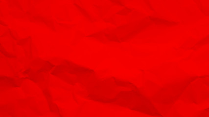 red paper background. crumpled red cardboard