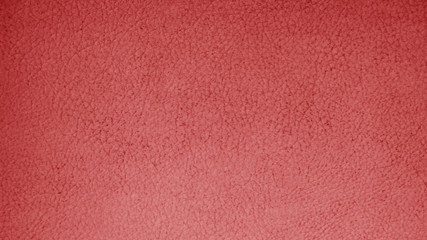 Fototapeta premium red leather background. old leather skin